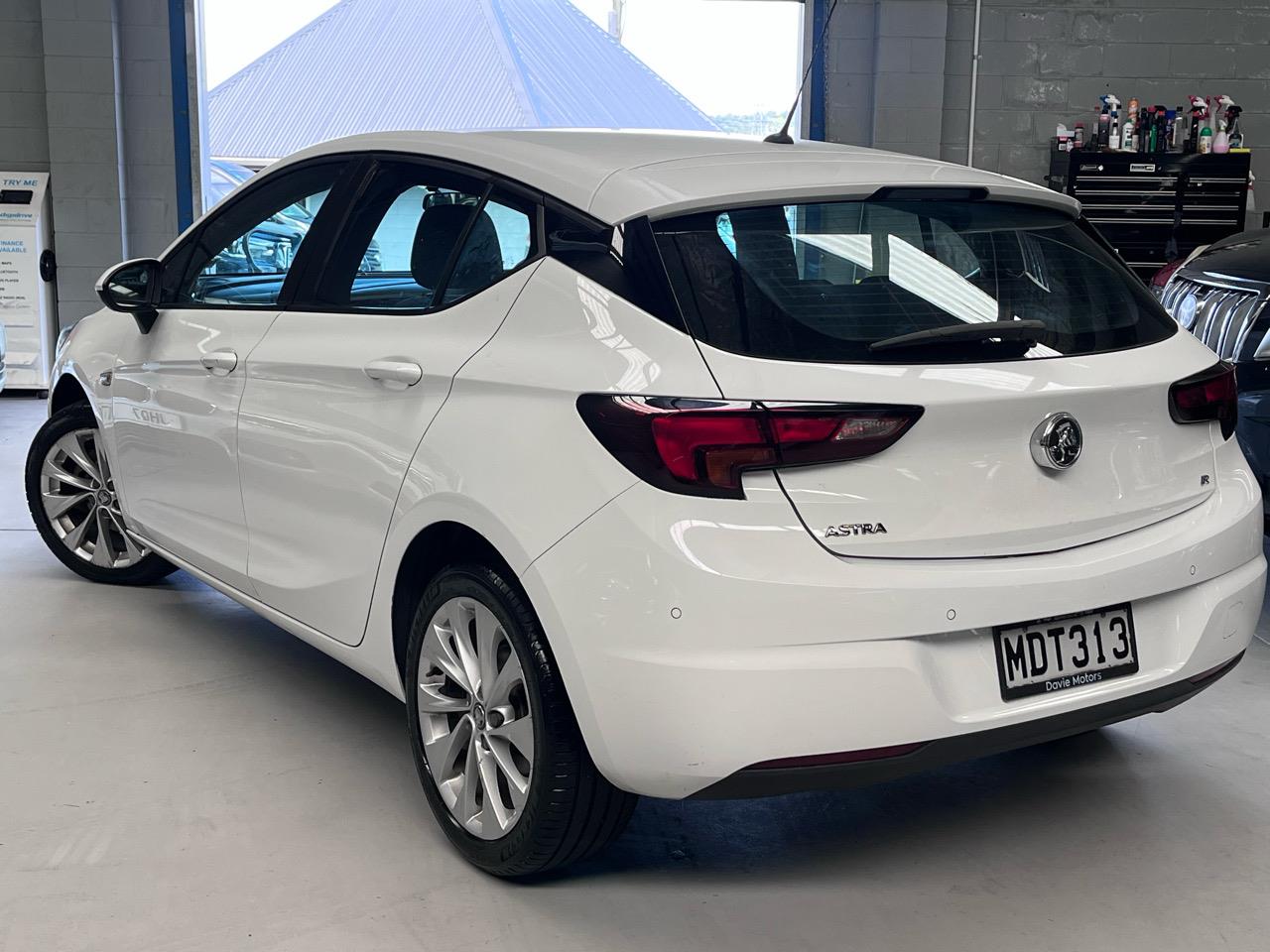 2019 Holden Astra
