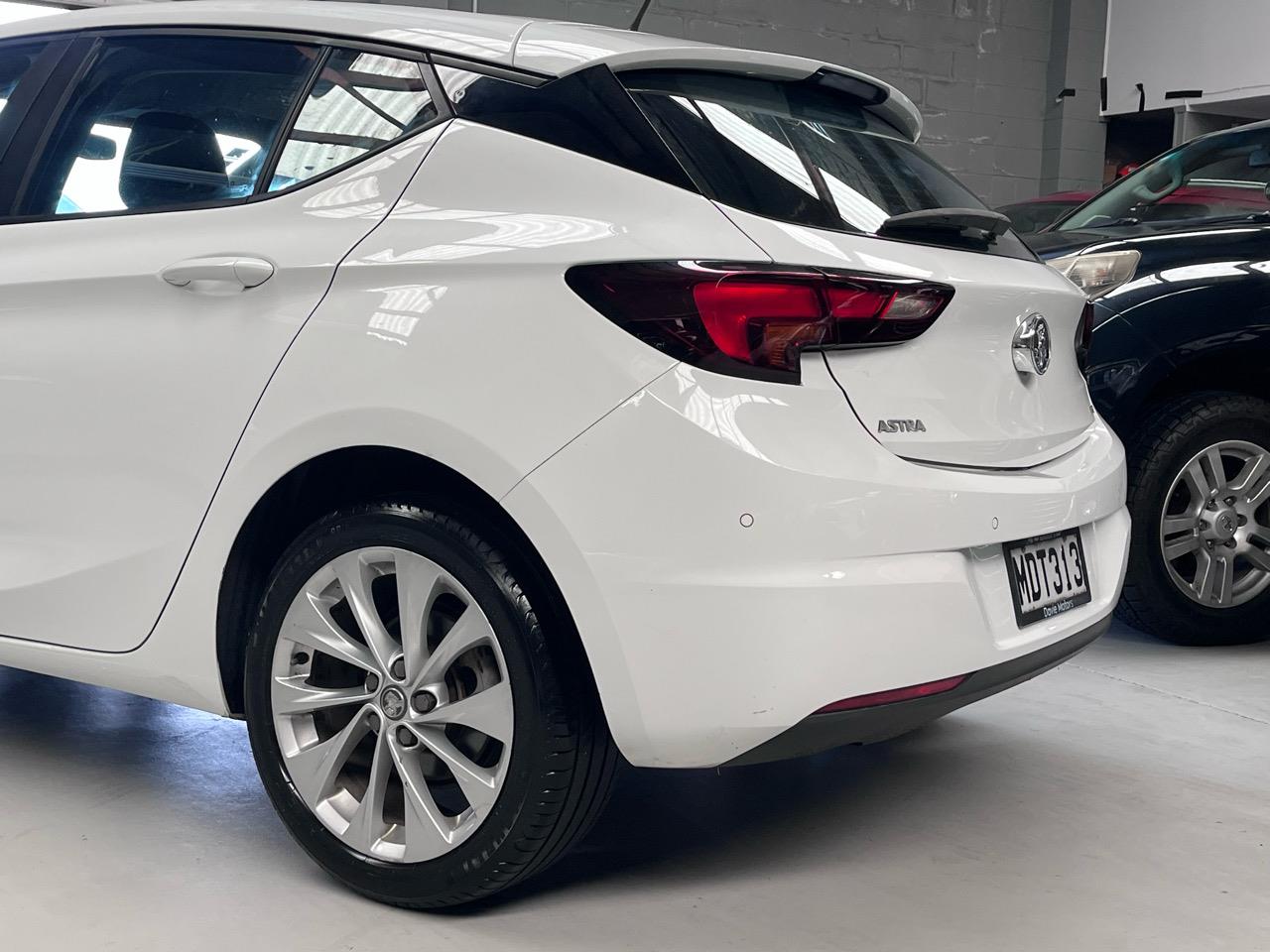 2019 Holden Astra