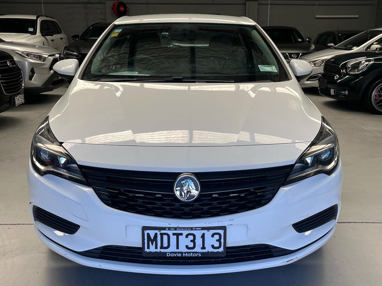 2019 Holden Astra