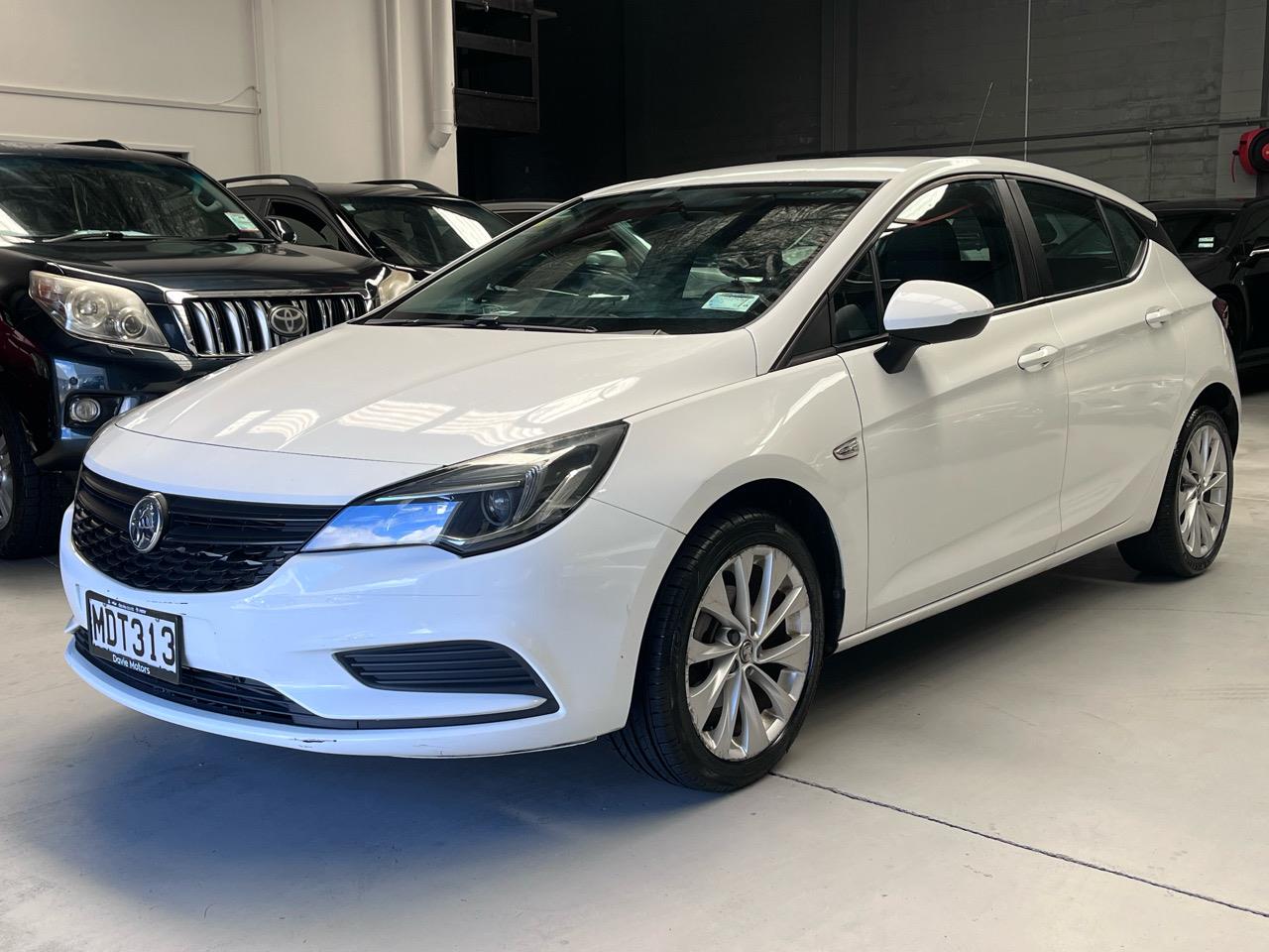 2019 Holden Astra