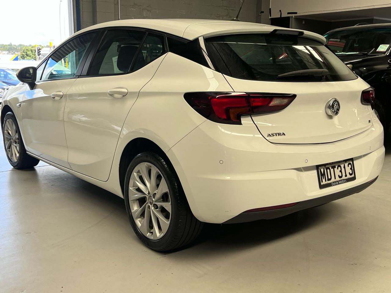 2019 Holden Astra