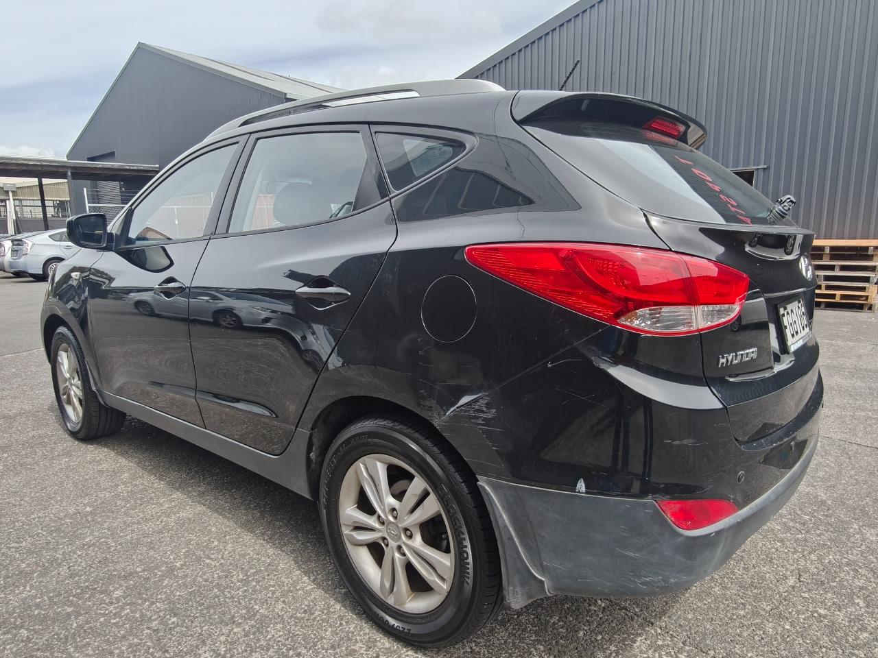2010 Hyundai IX35