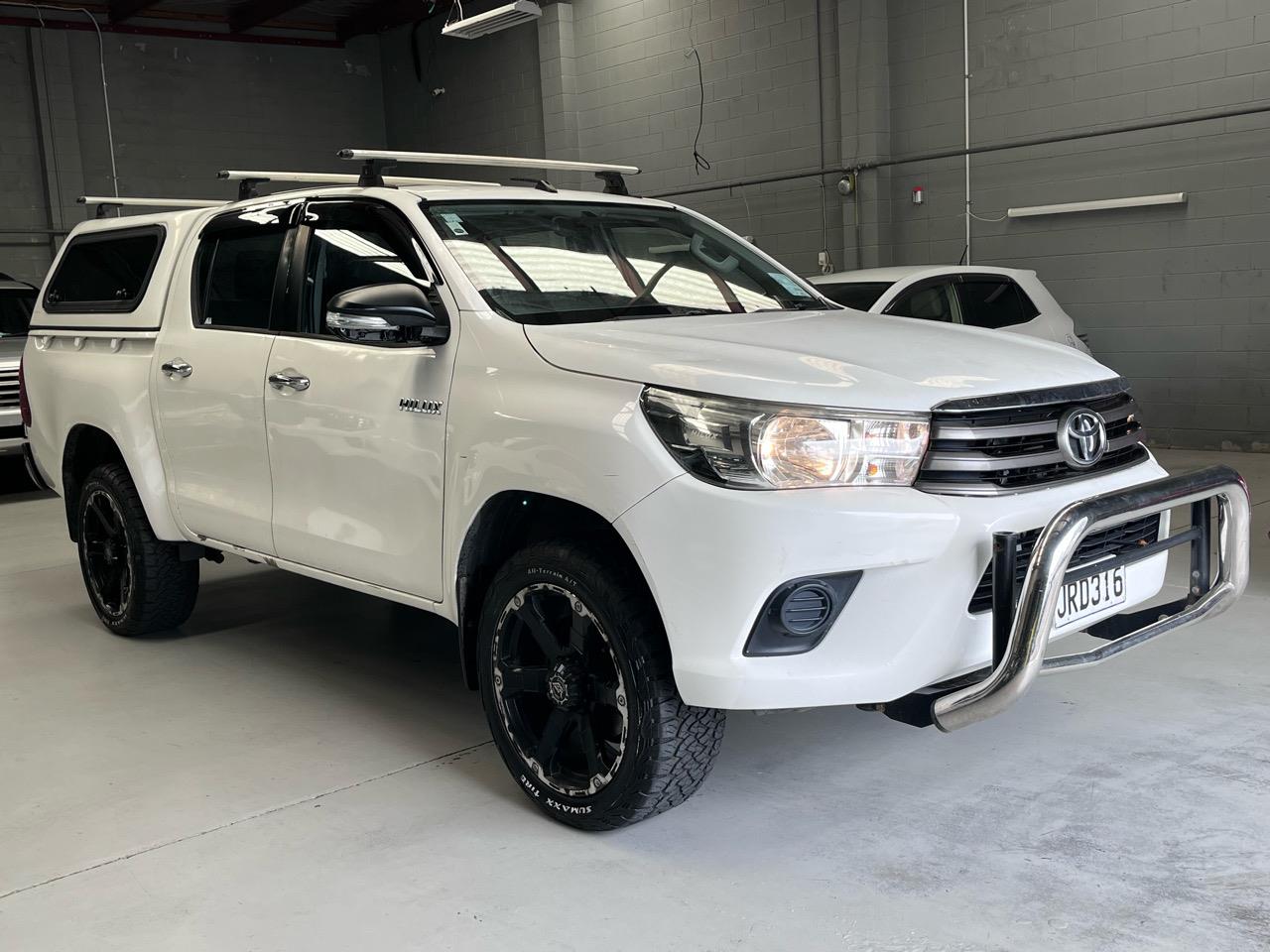 2016 Toyota Hilux