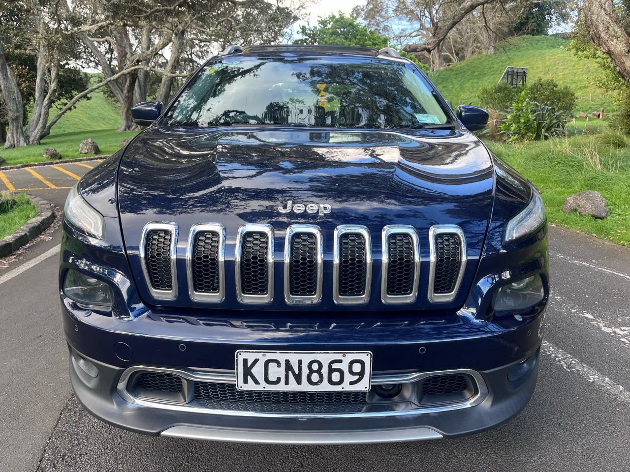 2016 Jeep Cherokee