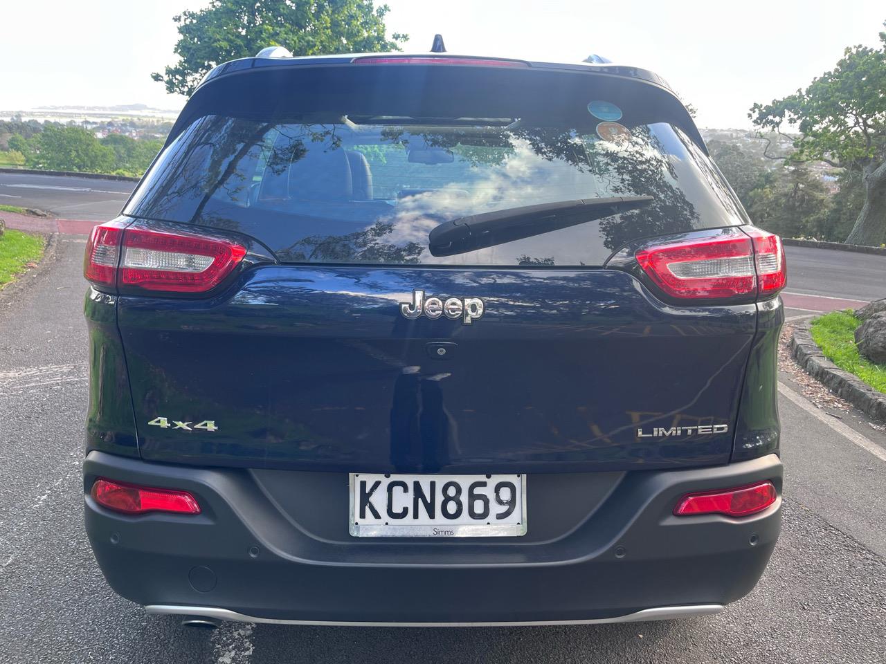 2016 Jeep Cherokee