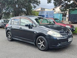 2007 Nissan Tiida - Thumbnail