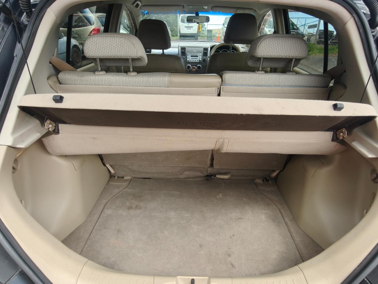 2007 Nissan Tiida