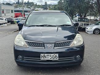2007 Nissan Tiida - Thumbnail