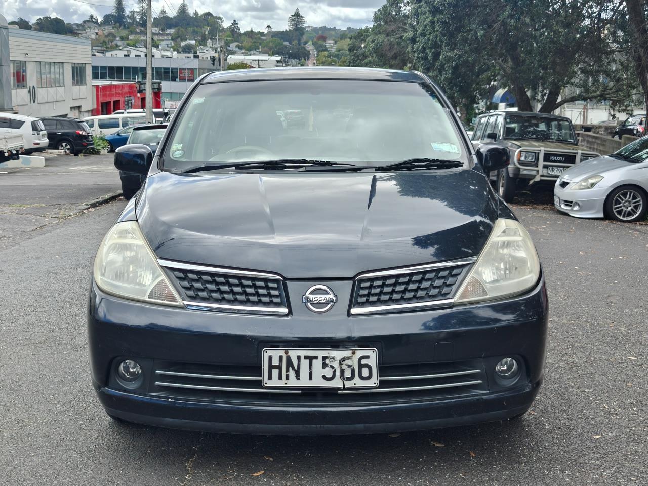 2007 Nissan Tiida