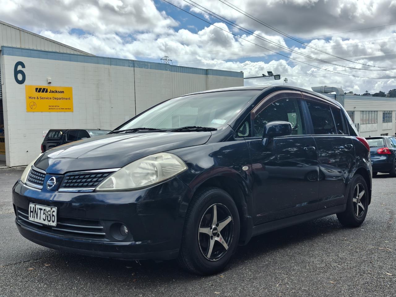 2007 Nissan Tiida