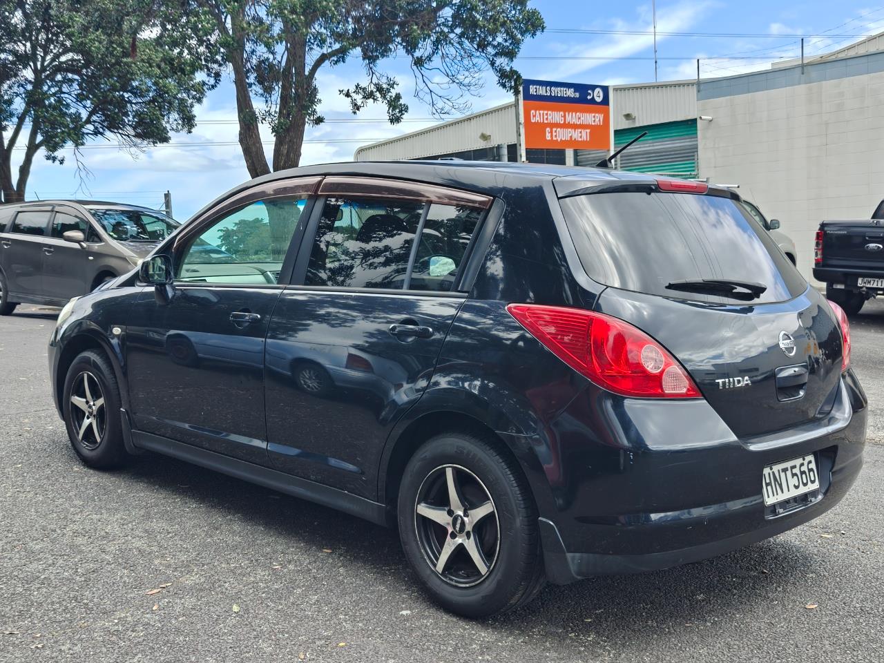 2007 Nissan Tiida