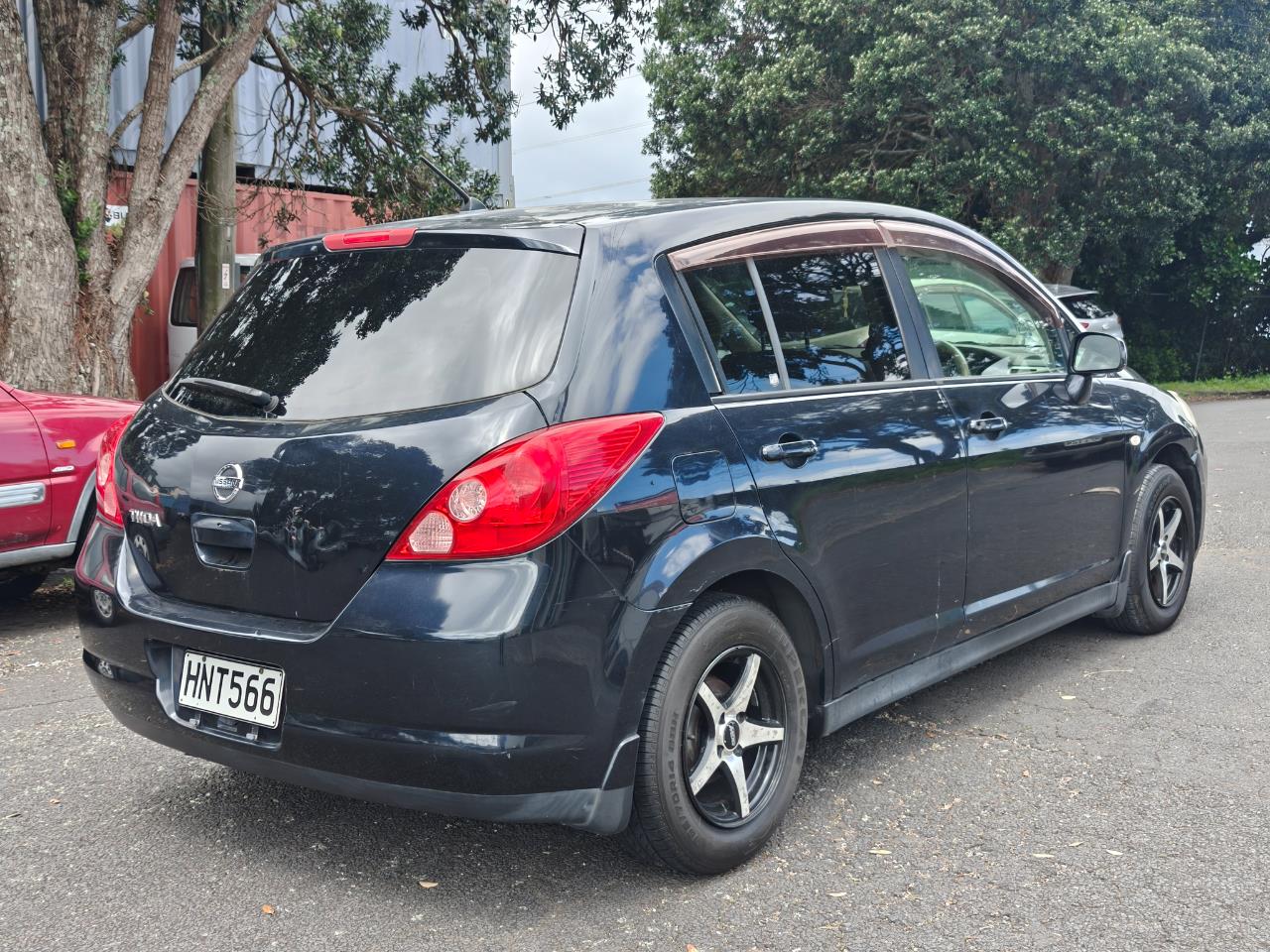 2007 Nissan Tiida