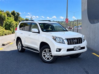 2010 Toyota Land Cruiser Prado - Thumbnail