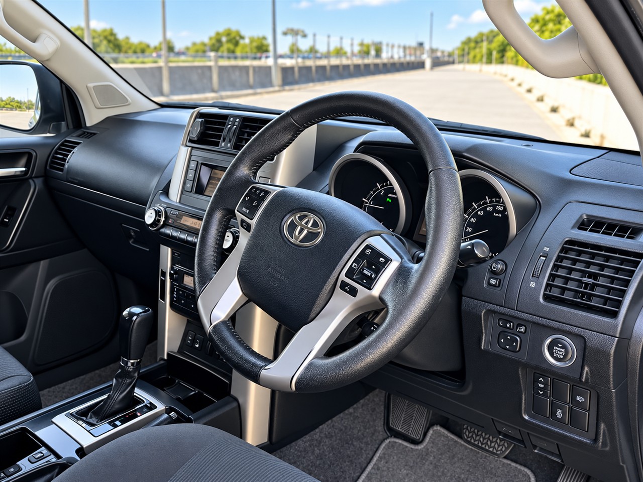 2010 Toyota Land Cruiser Prado