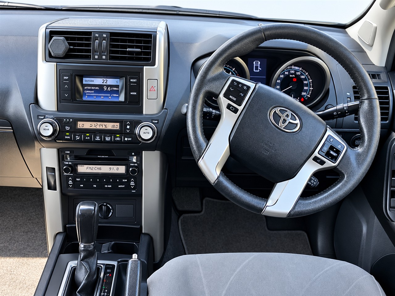 2010 Toyota Land Cruiser Prado