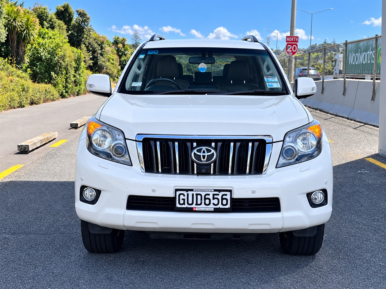 2010 Toyota Land Cruiser Prado