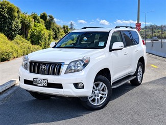 2010 Toyota Land Cruiser Prado - Thumbnail