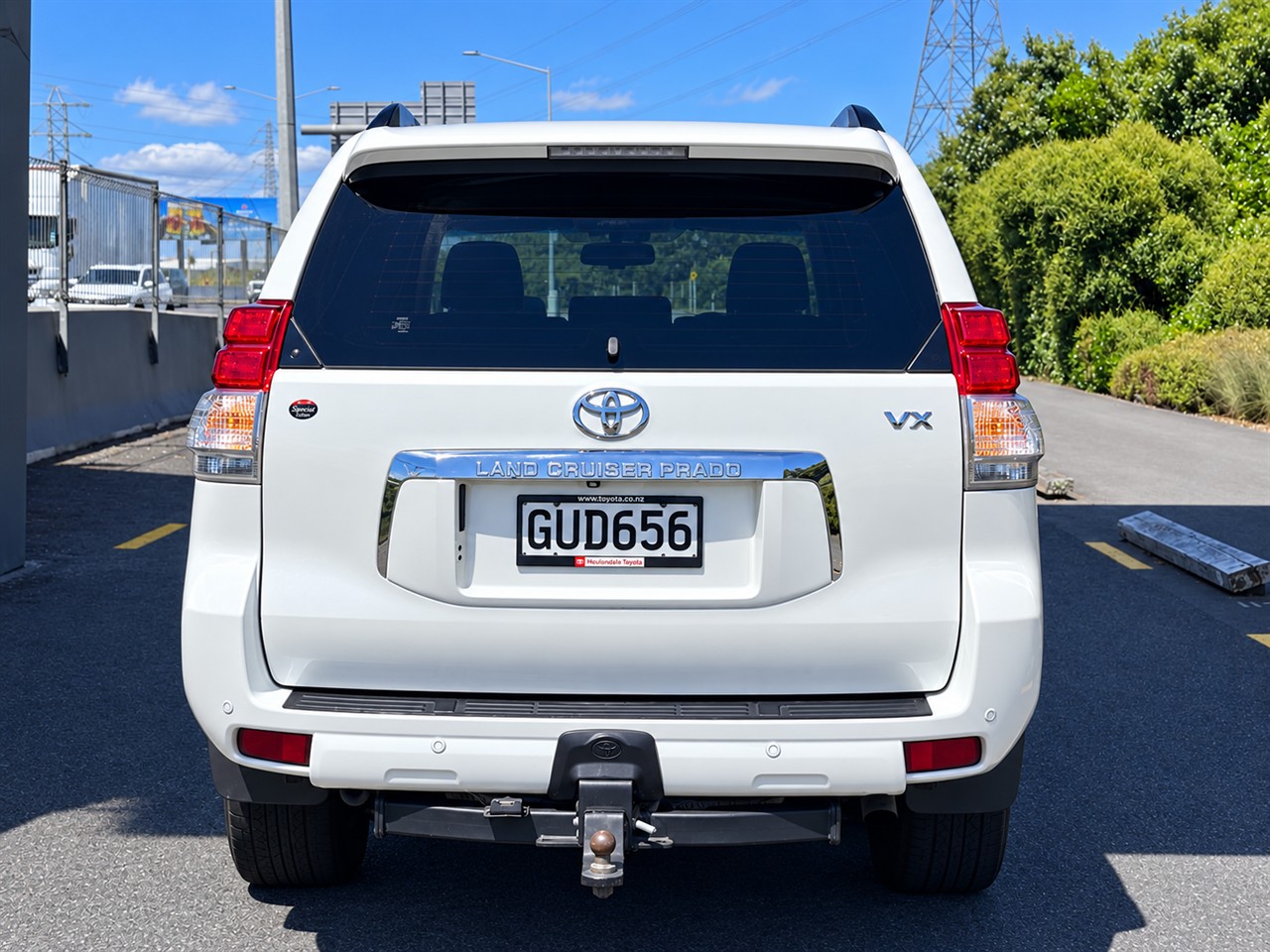2010 Toyota Land Cruiser Prado