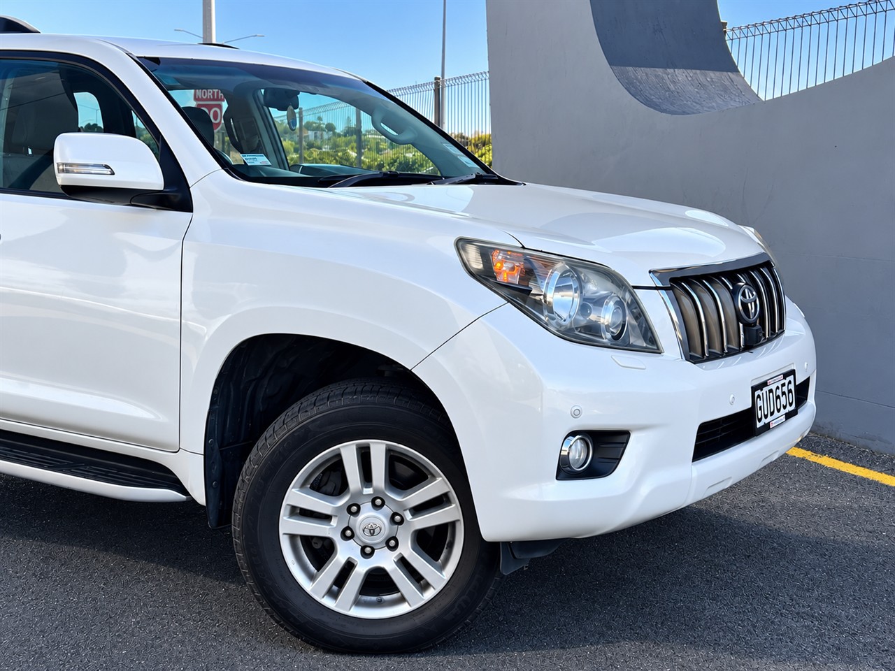 2010 Toyota Land Cruiser Prado
