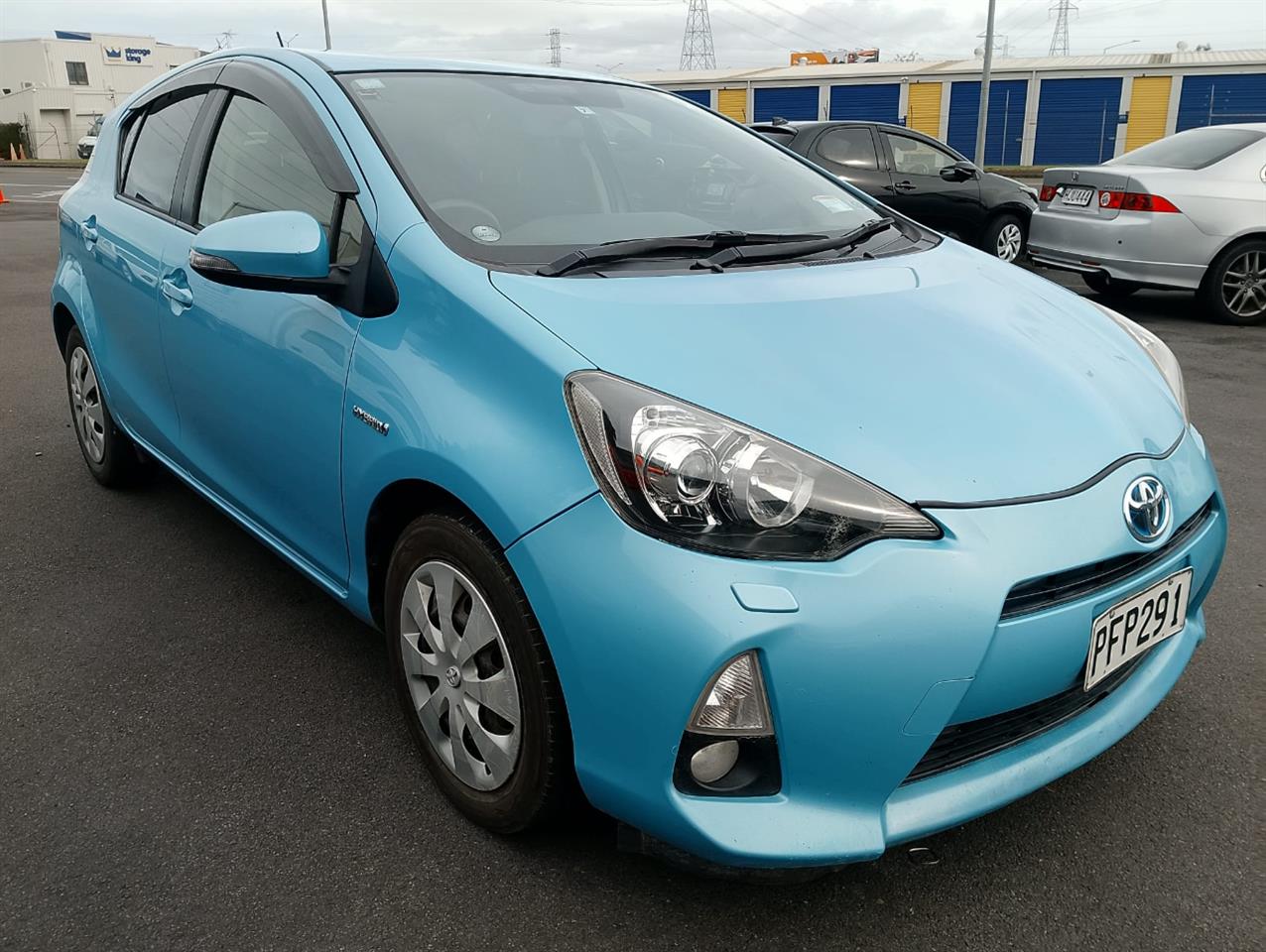 2013 Toyota Aqua