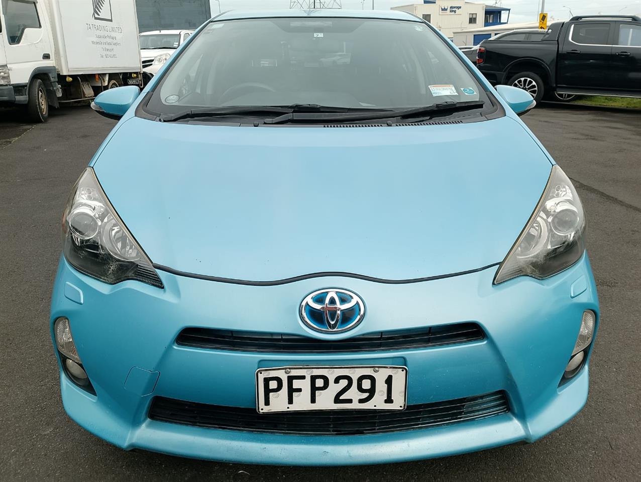 2013 Toyota Aqua