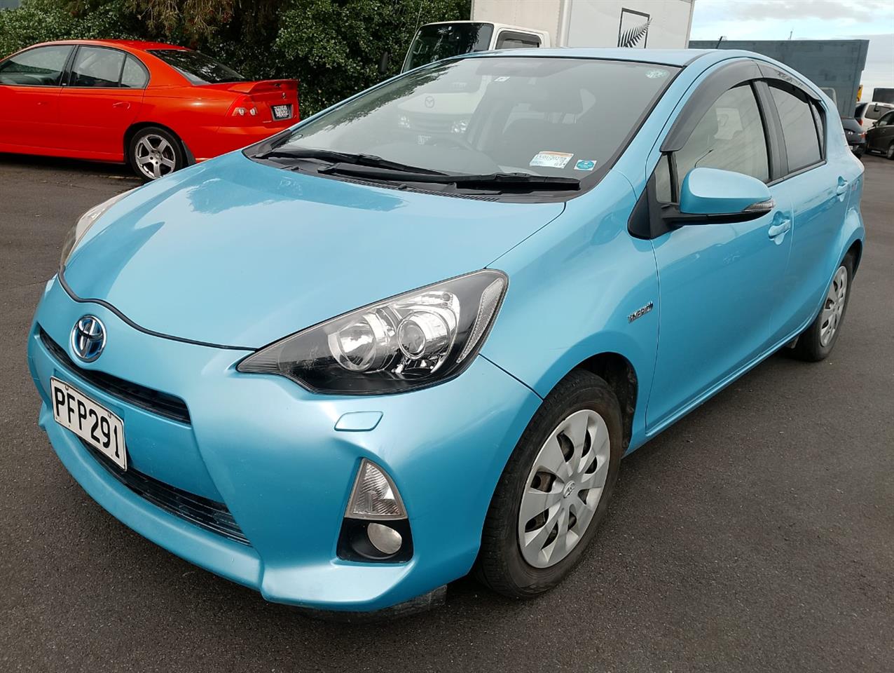 2013 Toyota Aqua
