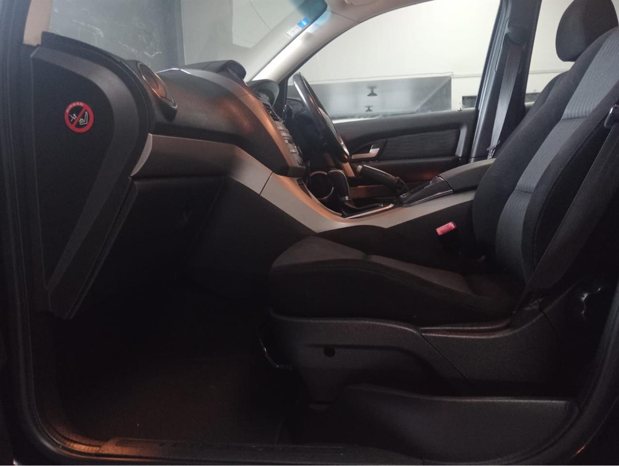 2014 Ford Territory