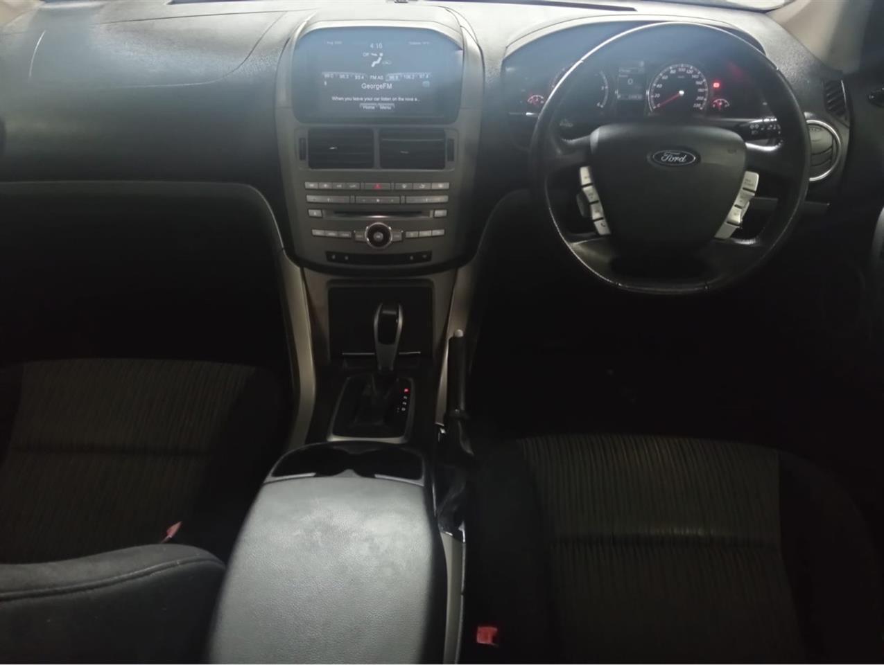 2014 Ford Territory