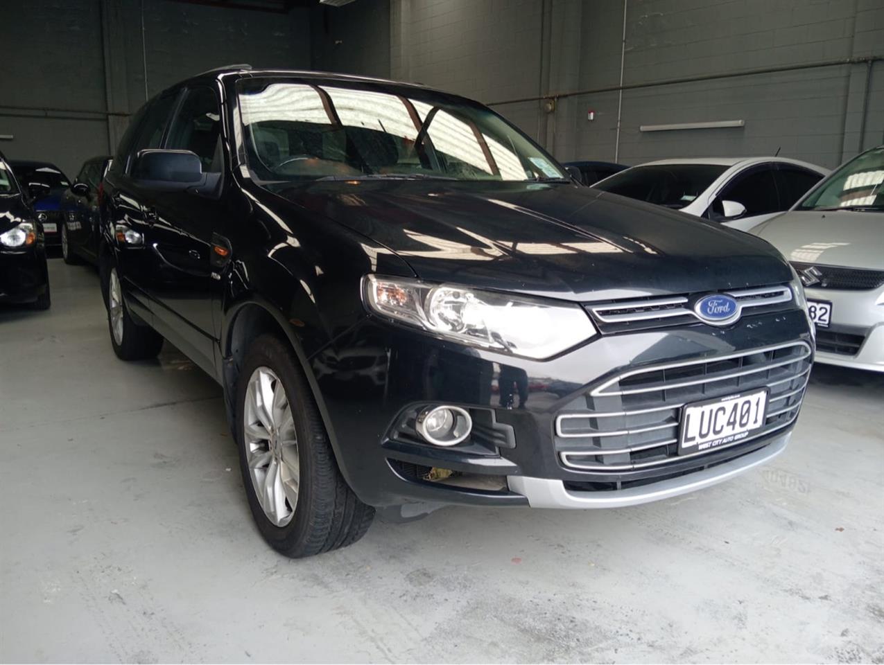 2014 Ford Territory