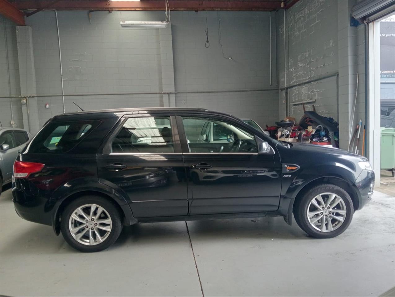 2014 Ford Territory
