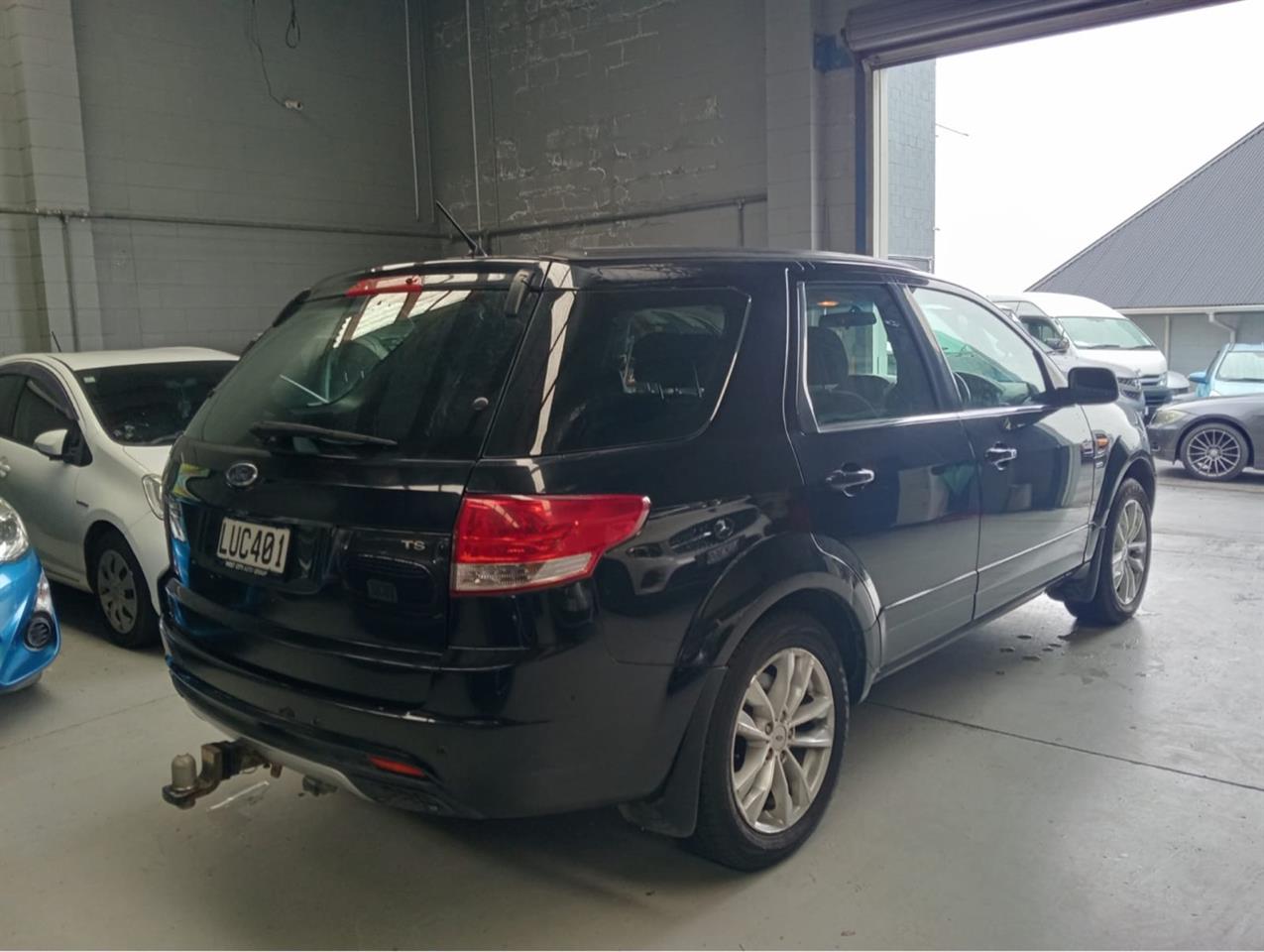 2014 Ford Territory