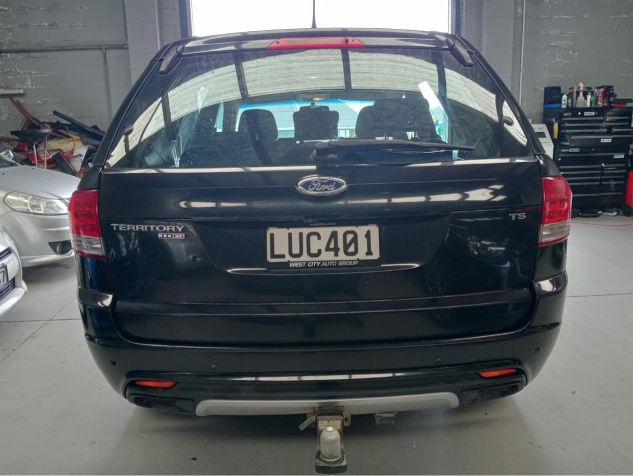 2014 Ford Territory