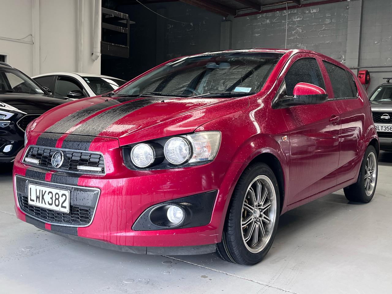 2013 Holden Barina