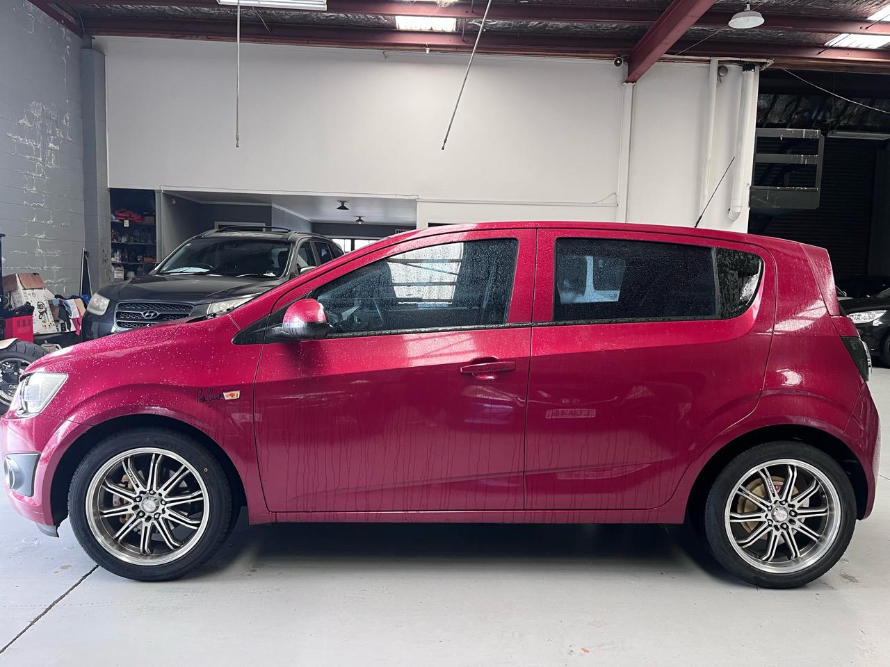 2013 Holden Barina