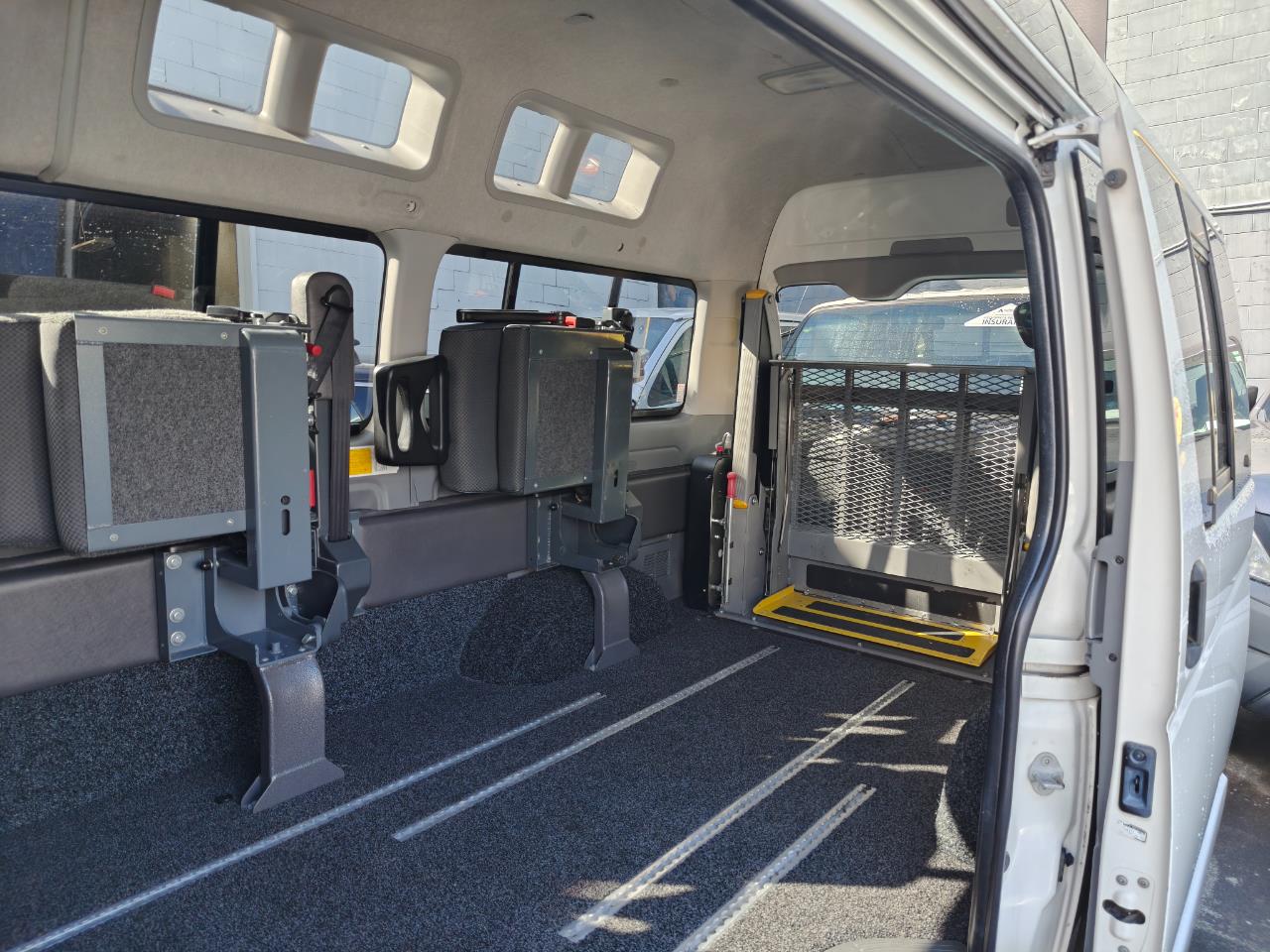 2008 Toyota Hiace
