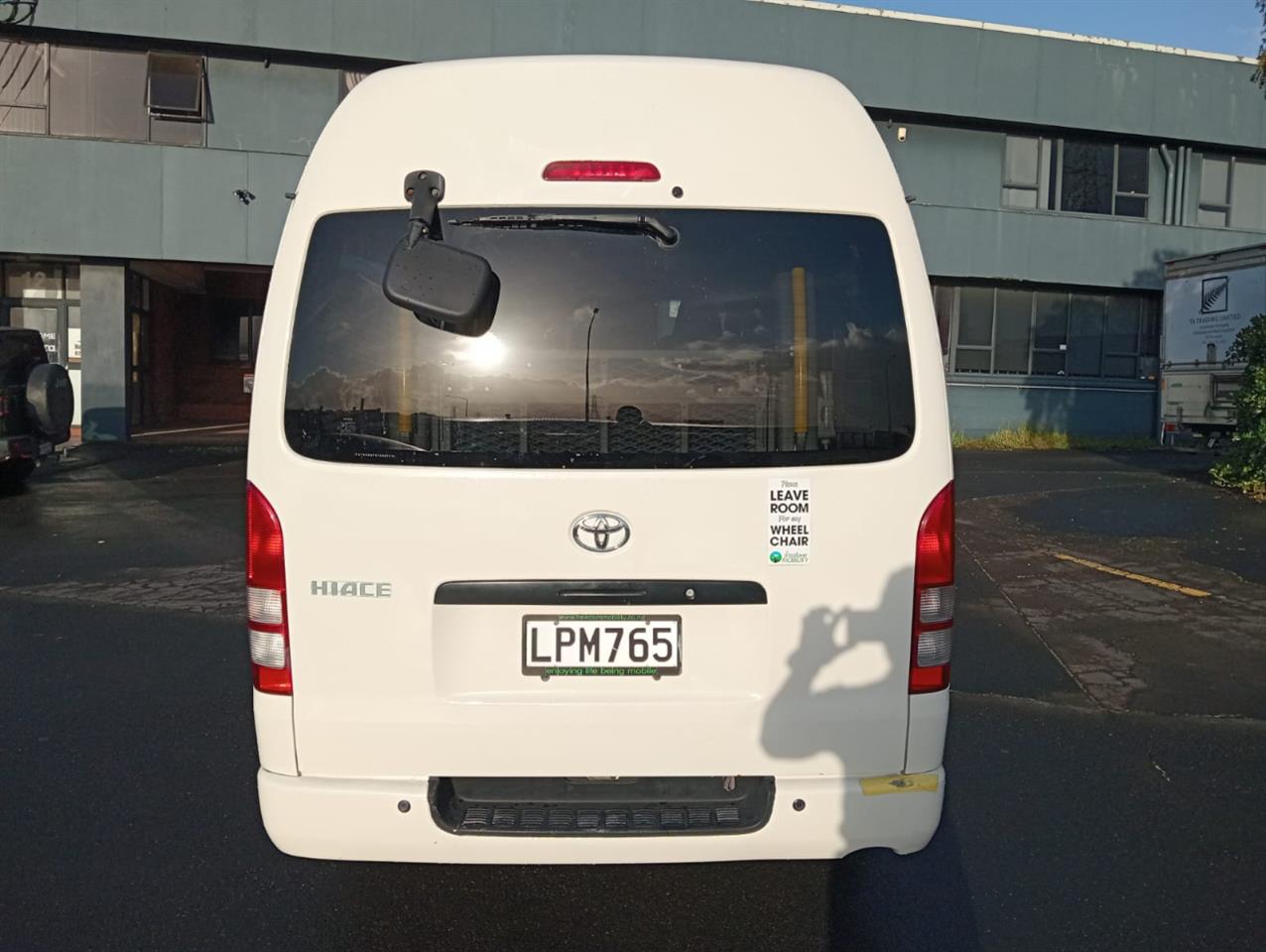 2008 Toyota Hiace