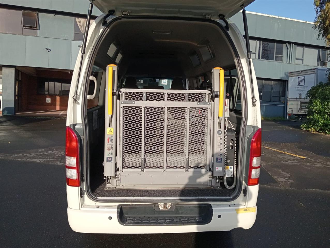 2008 Toyota Hiace