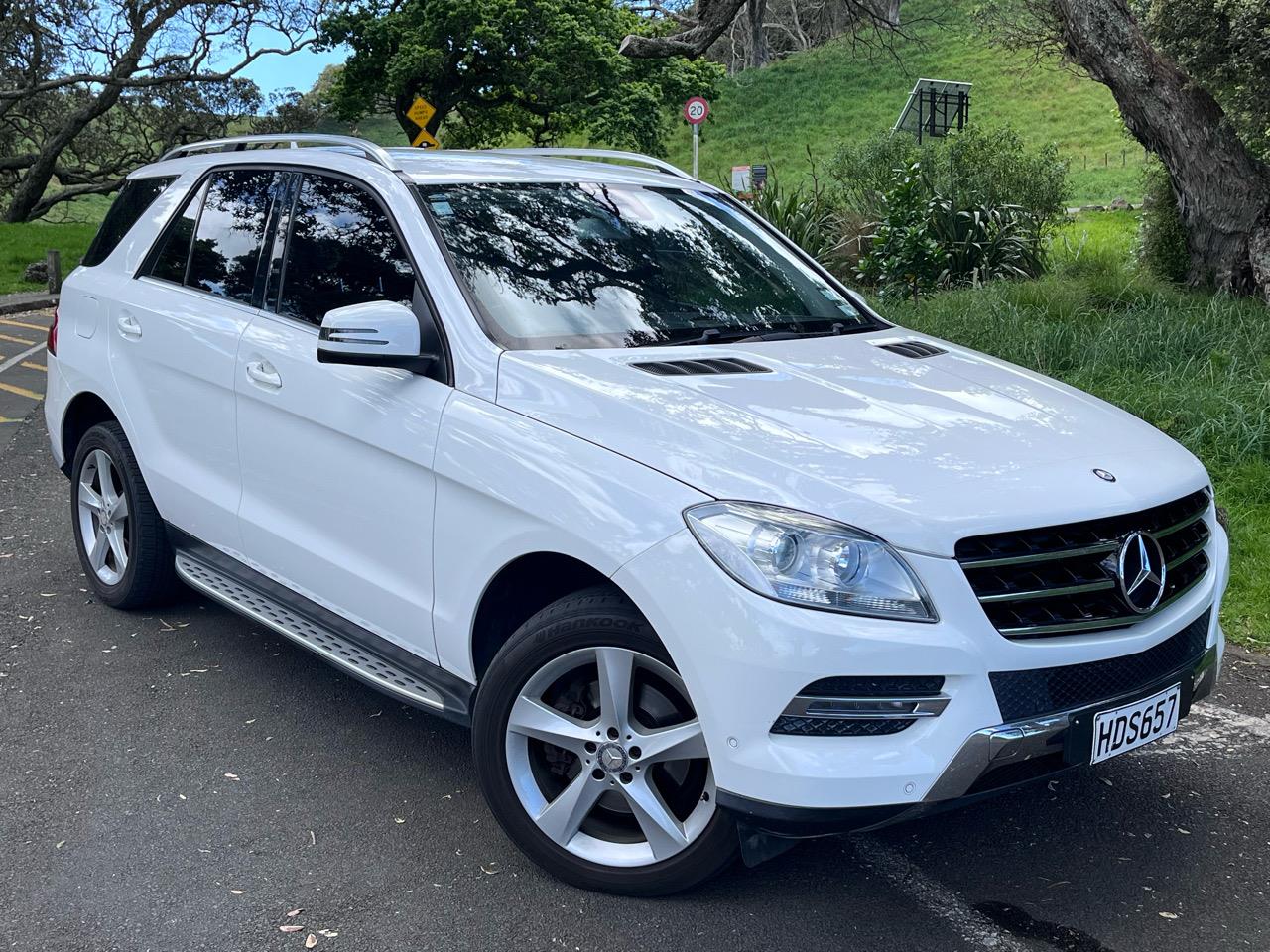 2013 Mercedes-Benz ML 250