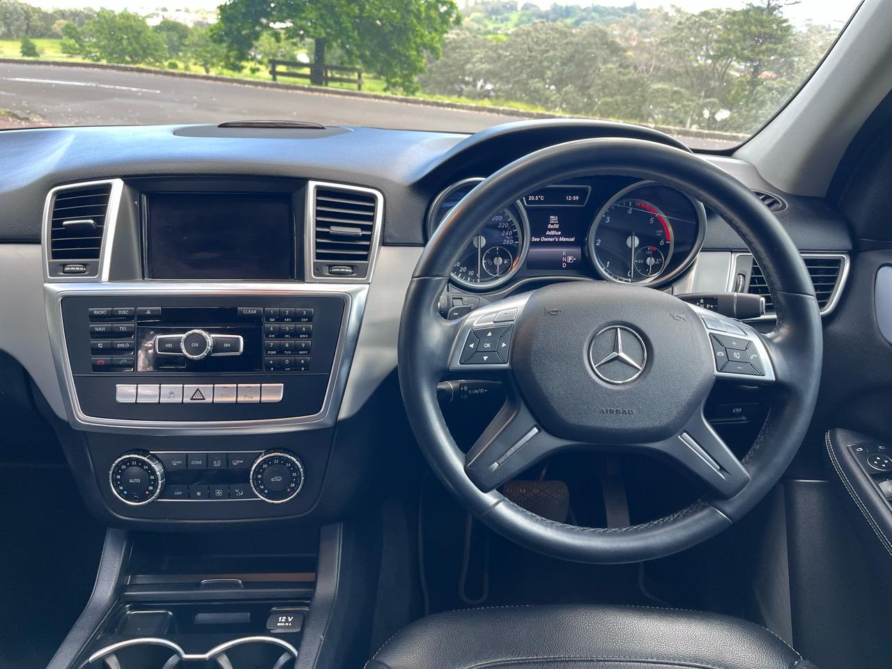 2013 Mercedes-Benz ML 250