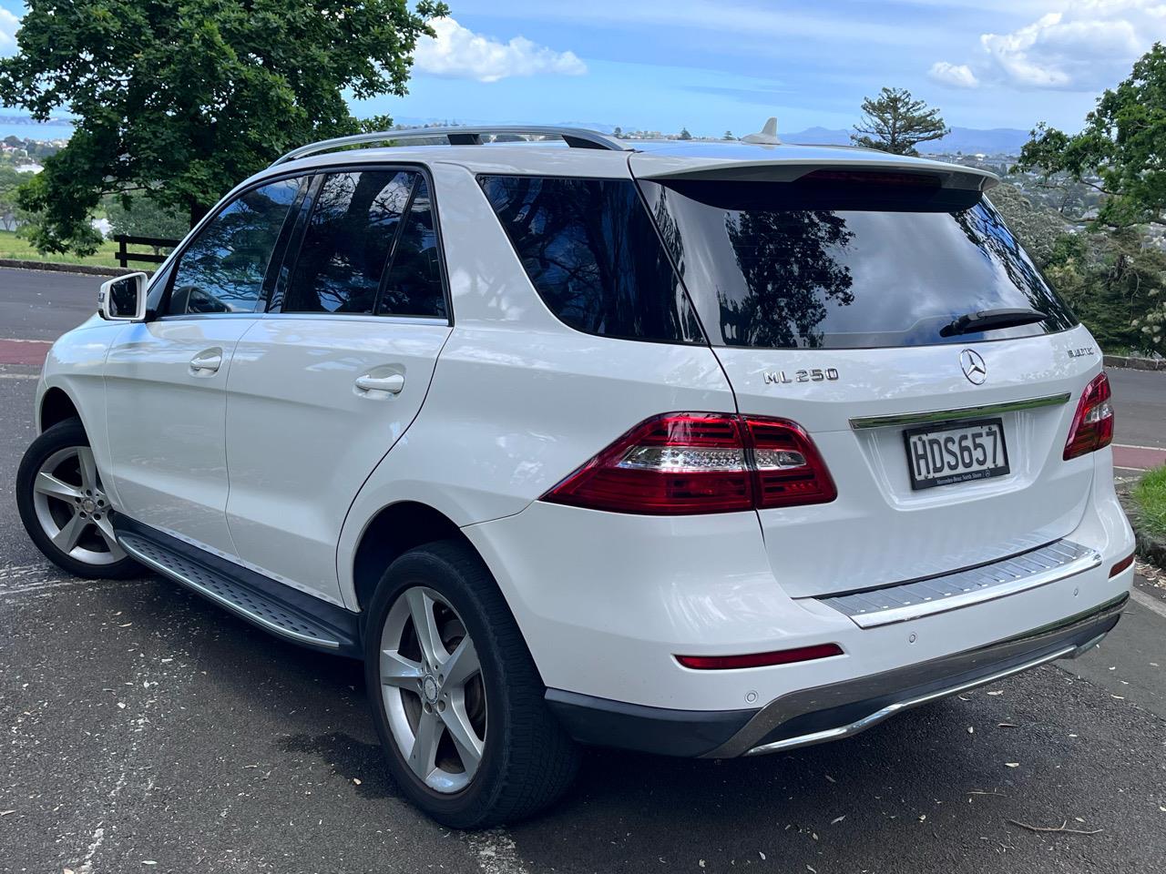 2013 Mercedes-Benz ML 250