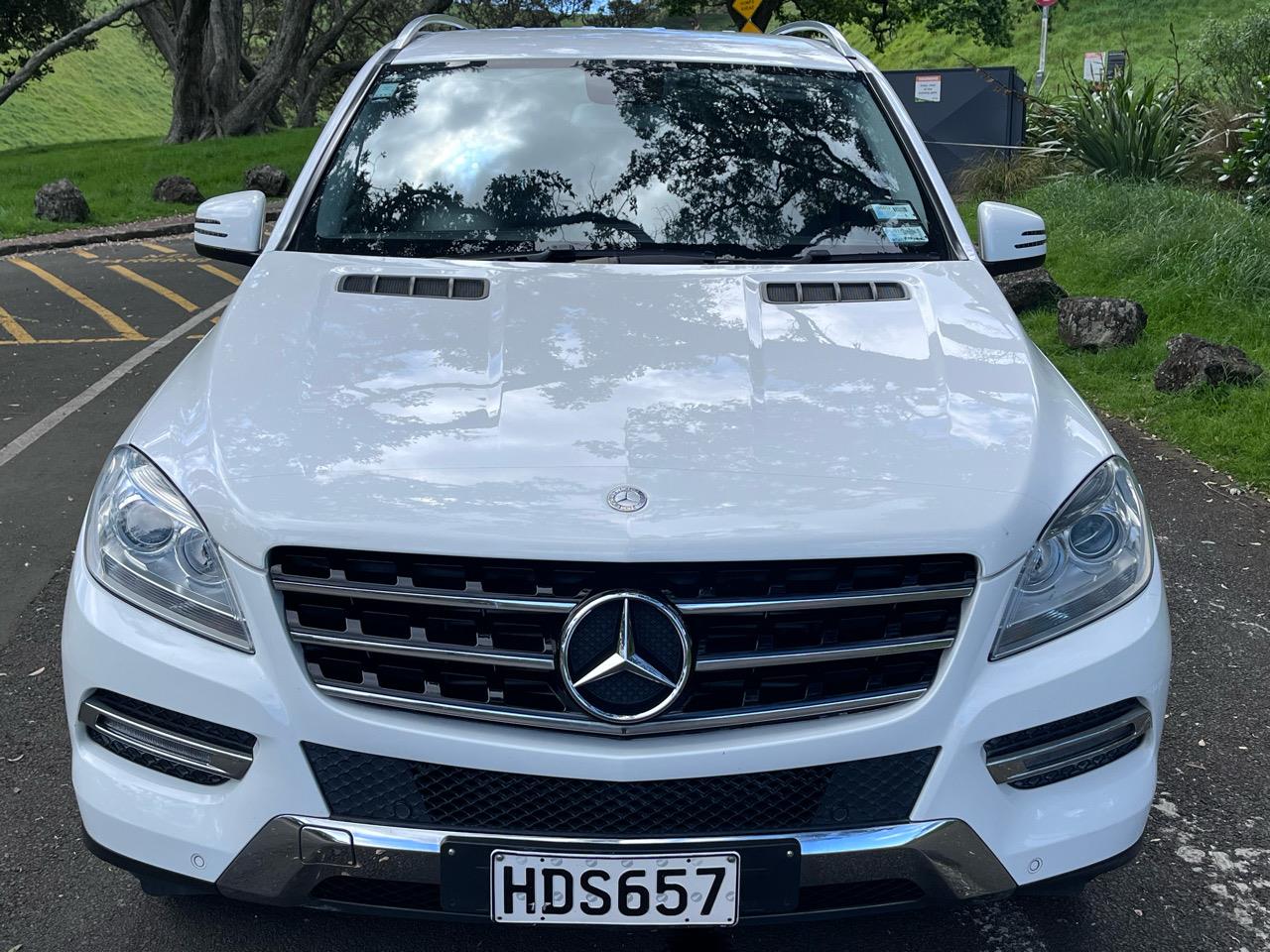 2013 Mercedes-Benz ML 250