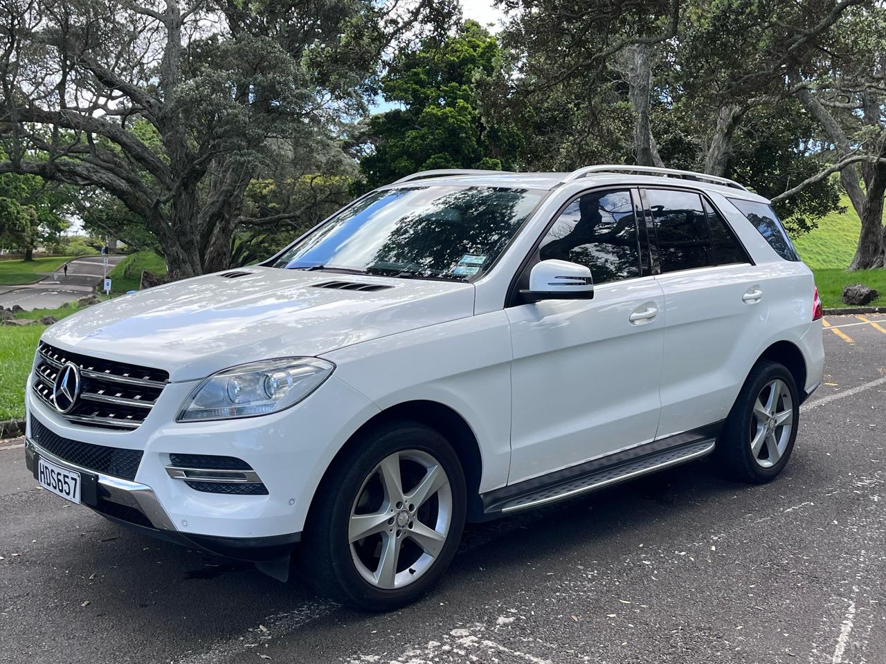 2013 Mercedes-Benz ML 250