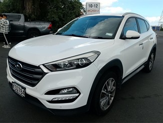 2017 Hyundai Tucson - Thumbnail