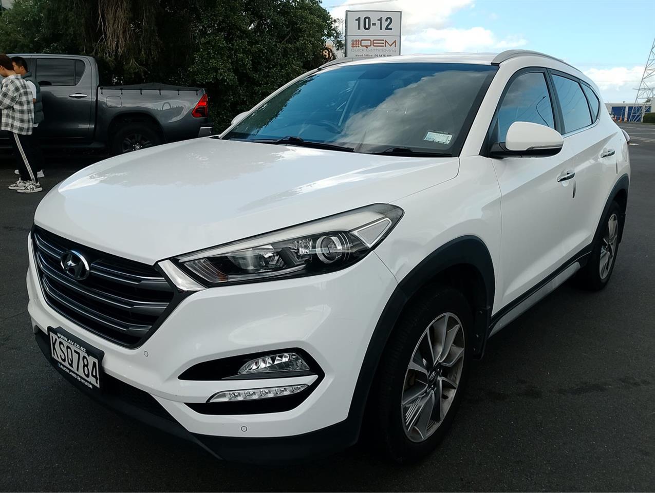2017 Hyundai Tucson