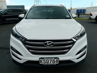 2017 Hyundai Tucson - Thumbnail