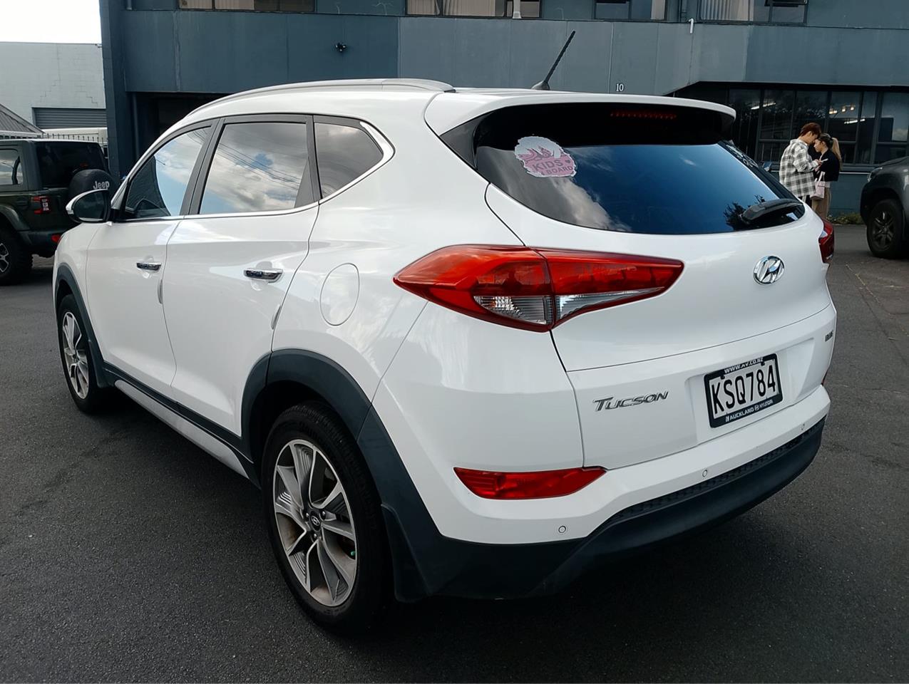 2017 Hyundai Tucson