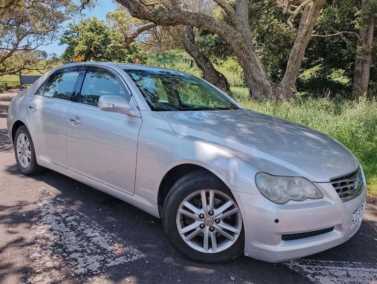 2007 Toyota Mark-X
