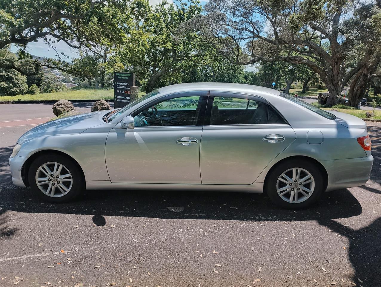 2007 Toyota Mark-X