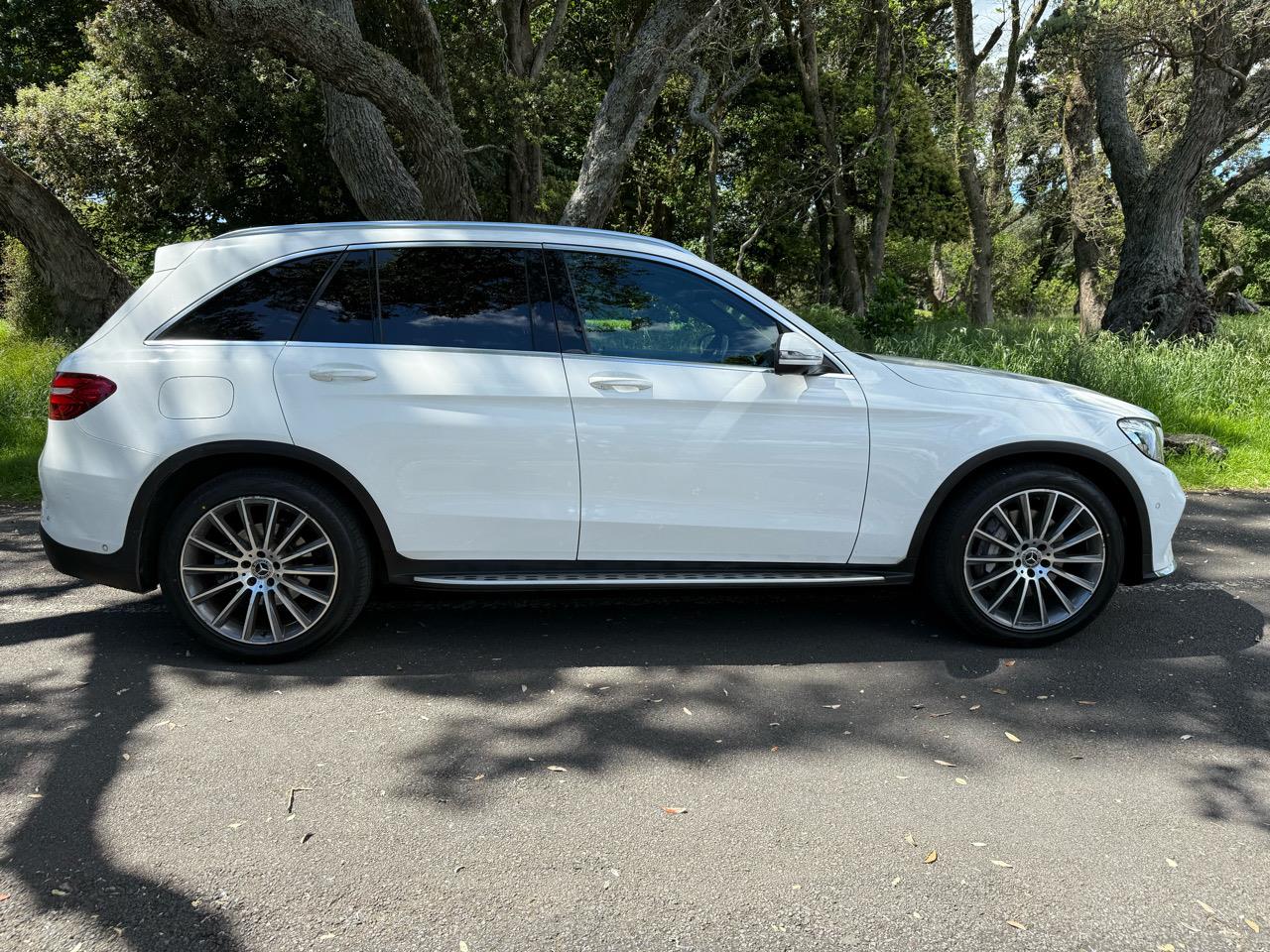 2017 Mercedes-Benz GLC 220d
