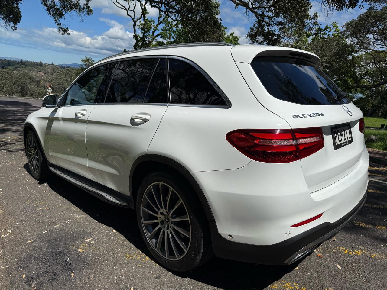 2017 Mercedes-Benz GLC 220d